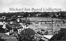 Lymington Town yacht basin 1953